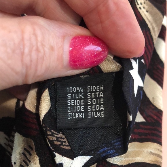 TANGO by Max Raab silk tie Americana Series The First Star Spangled Banner - Picture 5 of 5